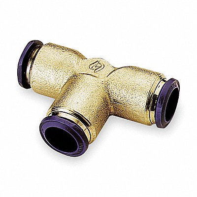 Union Tee Brass Push-Fit 5/32in. PK5