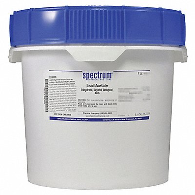 Lead Acetate Trihydrt Crs Rgt ACS 12kg