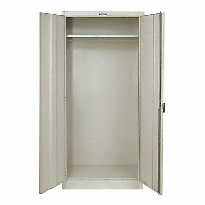 K3924 Storage Cabinet 78 x36 x24 Tan 1Shlv