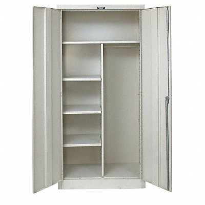 K4181 Storage Cabinet 78 x36 x18 Tan 4Shlv