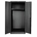 K3919 Storage Cabinet 78 x36 x18 Black 1Shlv