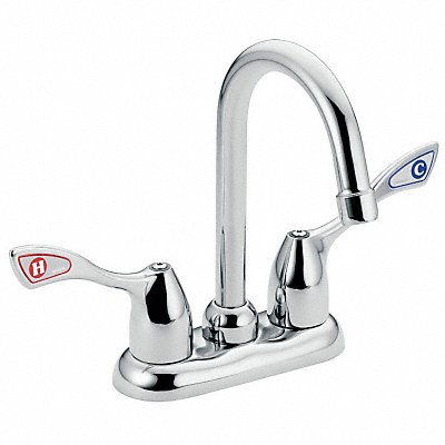 Gooseneck Chrome Moen M-Bition 1.2gpm