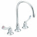 Gooseneck Chrome Moen M-Dura Brass