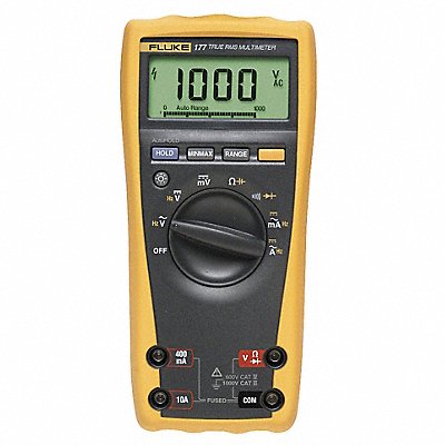 Digital Multimeter 1000V 50 MOhms 10A