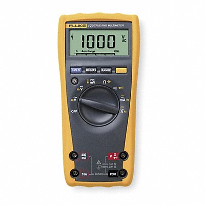 Digital Multimeter 50 MOhms 1000V 10A