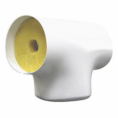 Pipe Fitting Insulation Tee 5/8 in ID