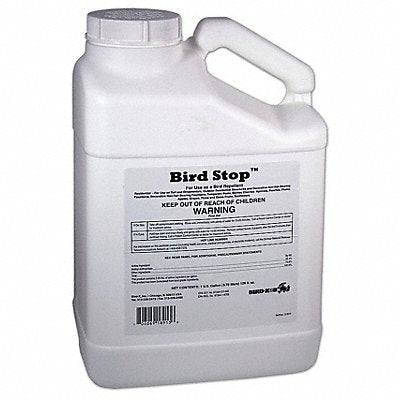 Bird Repellent 1 gal Liquid 12 in H