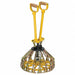 Pail Lid Closer Yellow Steel 26 in