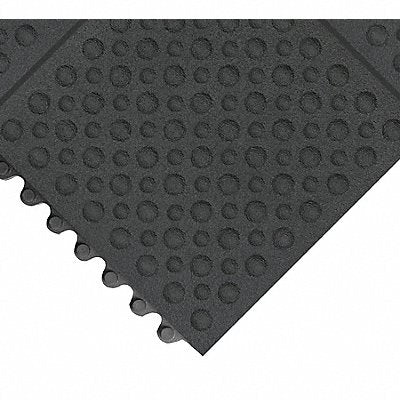 Antifatigue Mat Black 3ft. x 3ft.