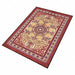 Carpeted Entrance Mat Burgundy 3ft.x5ft.