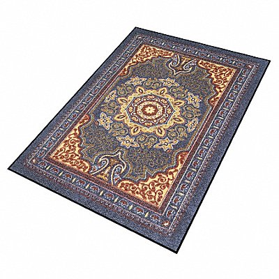 Carpeted Entrance Mat Sapphire 3ft.x5ft.