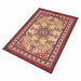 Carpeted Entrance Mat Burgundy 4ft.x6ft.