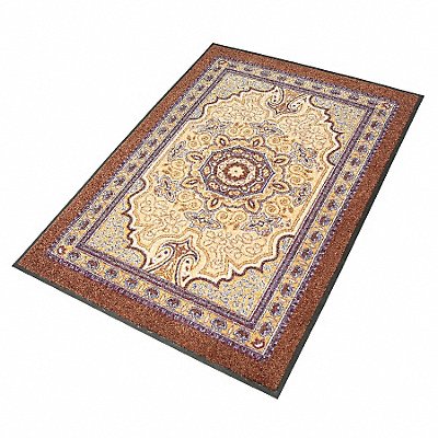 Carpeted Entrance Mat Mocha 5ft. x 8ft.