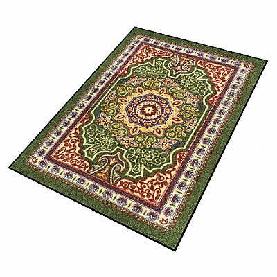 Carpeted Entrance Mat Emerald 5ft.x8ft.