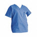 Scrub Shirt Ceil Blue Womens M