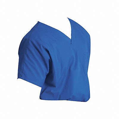 Scrub Shirt XS Royal Blue Unisex