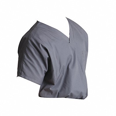 Scrub Shirt L Gray Unisex