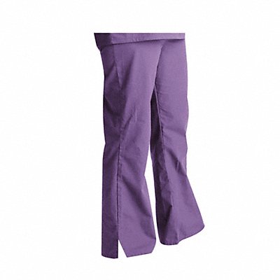 Scrub Pants 2XL Purple Womens