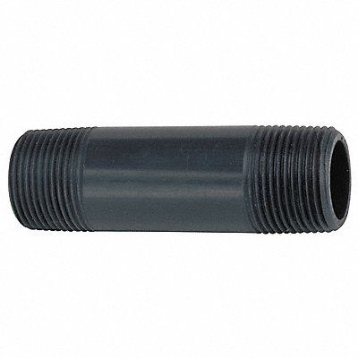 Nipple Threaded at Both Ends 1/2x6 CPVC