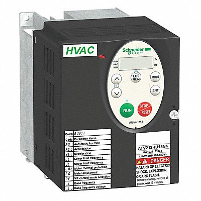 Variable Frequency Drive 3hp 380 to 480V