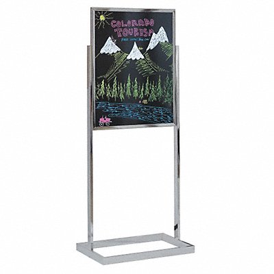 Dry Erase Board Black Dry Erase 24x36