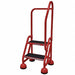 D5274 Rolling Ladder Hndrl Platfm 18 In H