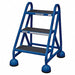 D5261 Rolling Ladder Welded Platform 27In H