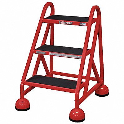 D5261 Rolling Ladder Welded Platform 27In H