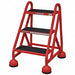 D5261 Rolling Ladder Welded Platform 27In H