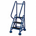 D5265 Rolling Ladder Hndrl Platfm 27 In H