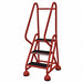 D5265 Rolling Ladder Hndrl Platfm 27 In H