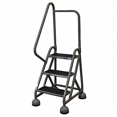 D5271 Rolling Ladder Hndrl Platfm 27 In H