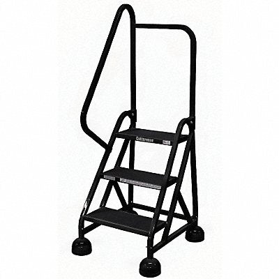 D5271 Rolling Ladder Hndrl Platfm 27 In H