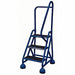 D5275 Rolling Ladder Hndrl Platfm 27 In H