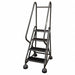 D5266 Rolling Ladder Hndrl Platfm 36 In H