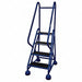 D5266 Rolling Ladder Hndrl Platfm 36 In H