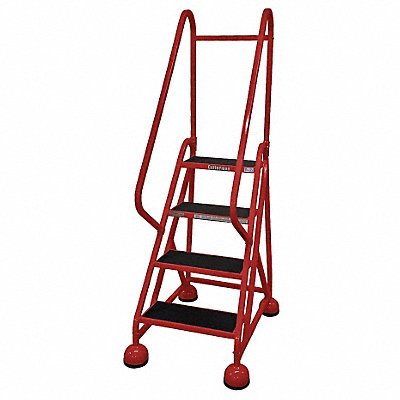 D5266 Rolling Ladder Hndrl Platfm 36 In H