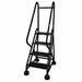 D5266 Rolling Ladder Hndrl Platfm 36 In H