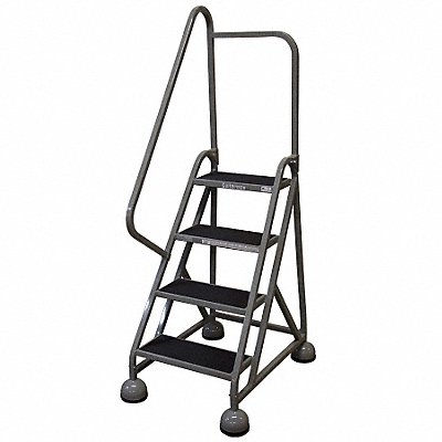 D5272 Rolling Ladder Hndrl Platfm 36 In H