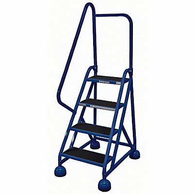 D5272 Rolling Ladder Hndrl Platfm 36 In H