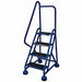 D5272 Rolling Ladder Hndrl Platfm 36 In H