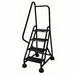 D5272 Rolling Ladder Hndrl Platfm 36 In H