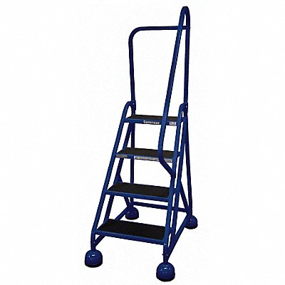 D5276 Rolling Ladder Hndrl Platfm 36 In H