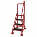 D5276 Rolling Ladder Hndrl Platfm 36 In H