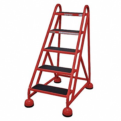 D5263 Rolling Ladder Welded Platform 45In H