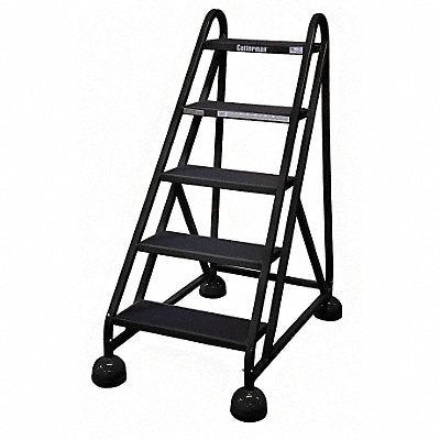 D5263 Rolling Ladder Welded Platform 45In H