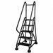 D5267 Rolling Ladder Hndrl Platfm 45 In H