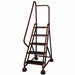 D5273 Rolling Ladder Hndrl Platfm 45 In H