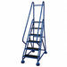 D5268 Rolling Ladder Hndrl Platfm 54 In H