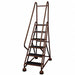 D5268 Rolling Ladder Hndrl Platfm 54 In H